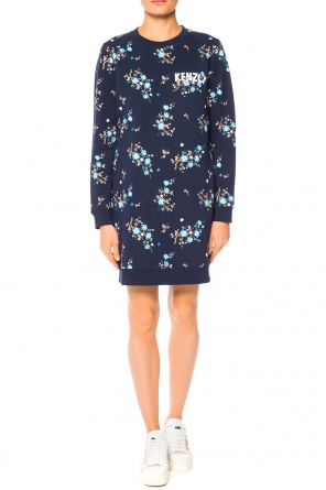 Logo-embroidered dress, zdjęcie 2 Logo-embroidered dress od Kenzo